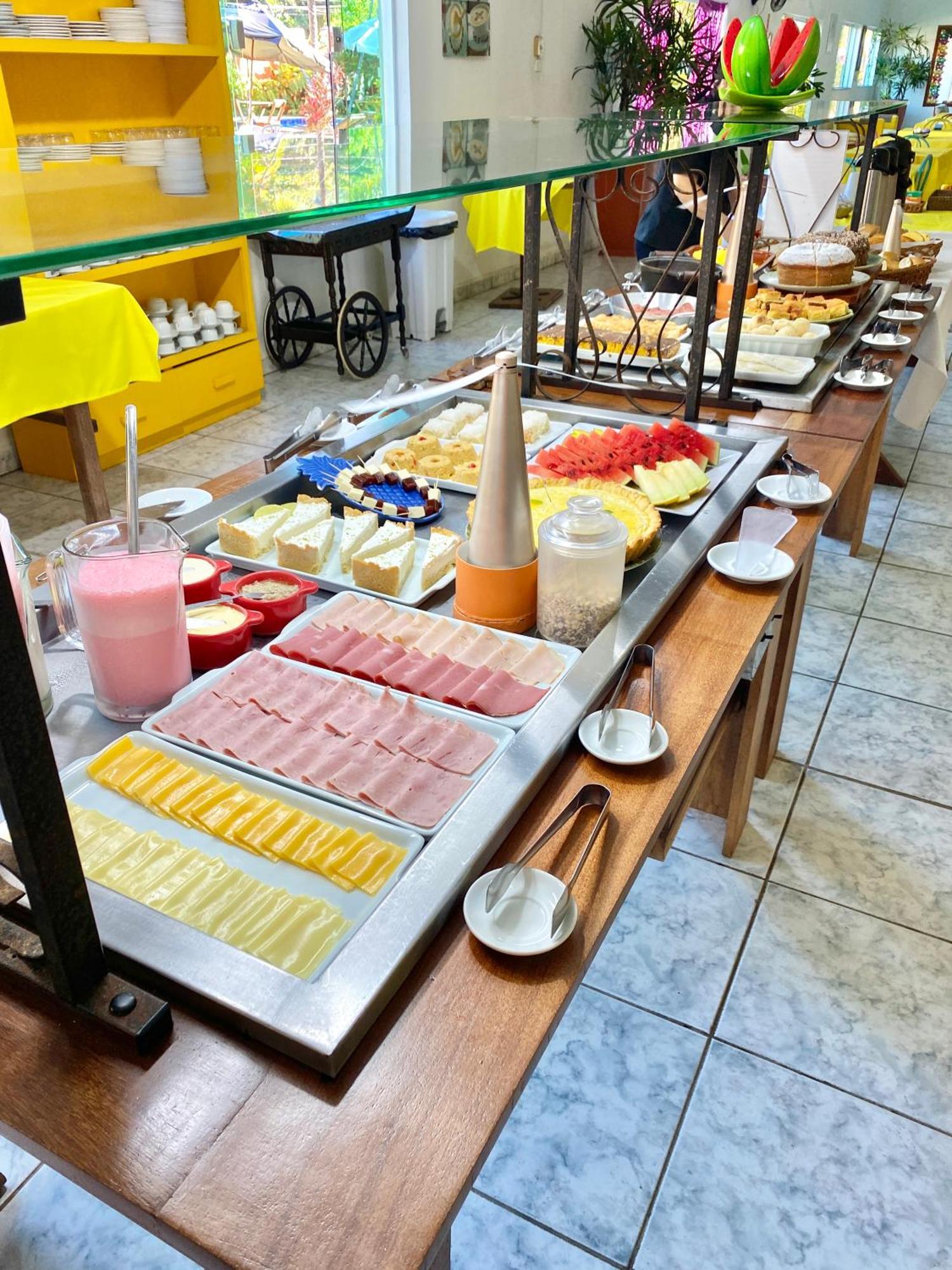 포우사다 돌체 비타 Itanhaém 외부 사진